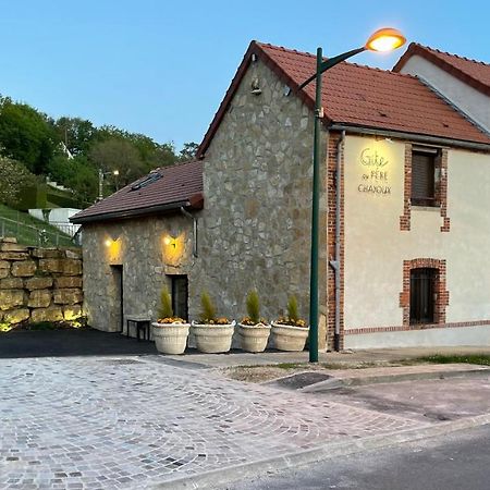 Le Gite Du Pere Chayoux Champillon Buitenkant foto