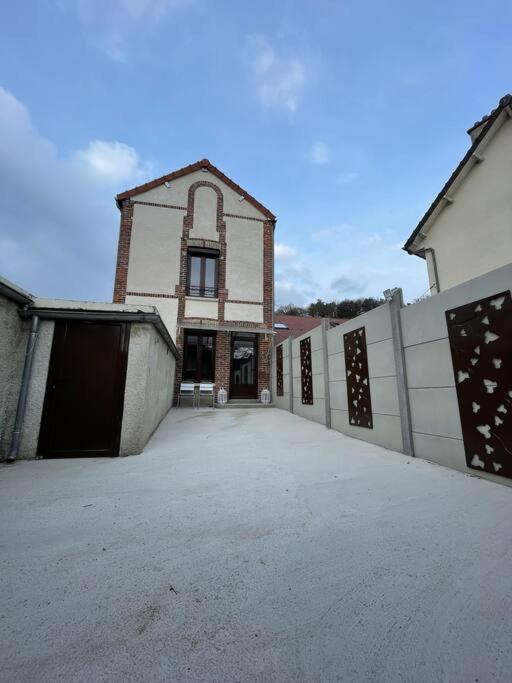 Le Gite Du Pere Chayoux Champillon Buitenkant foto