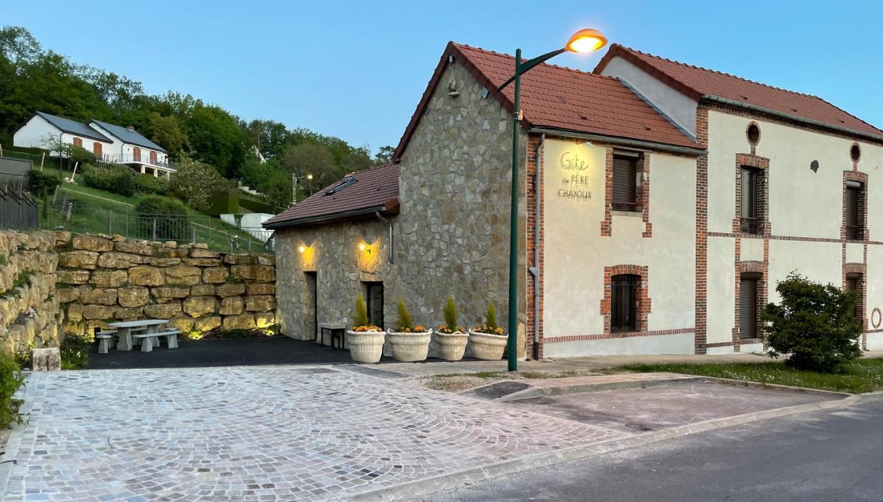 Le Gite Du Pere Chayoux Champillon Buitenkant foto